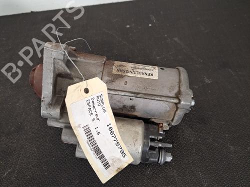 Motor arranque RENAULT ESPACE V (JR_) 1.6 dCi 160 (160 hp) 31169965