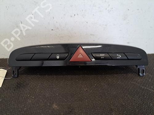 Used Warning switch PEUGEOT 308 I (4A_, 4C_) 1.6 HDi (92 hp) 28389769