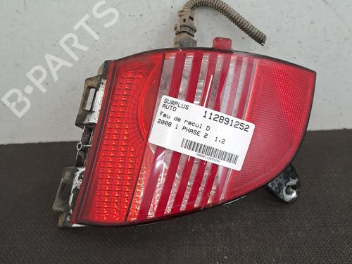 Used Reverse light PEUGEOT 2008 I (CU_) 1.2 PureTech 82 (82 hp) 29707900