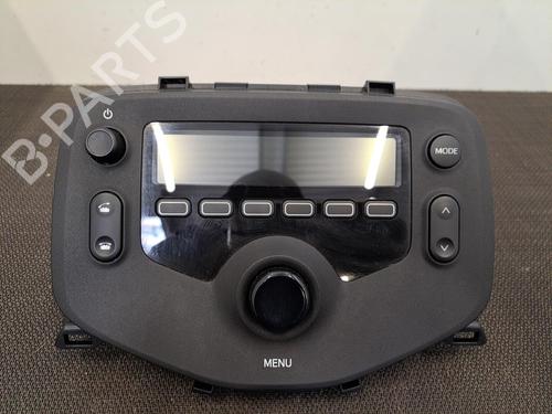 Radio PEUGEOT 108 1.0 VTi | BP28391561E6 - Image 3