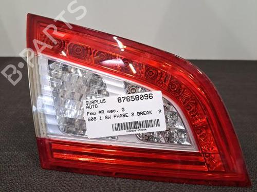 Left tailgate light PEUGEOT 508 SW I (8E_) 2.0 BlueHDi 180 | BP28398864C79 