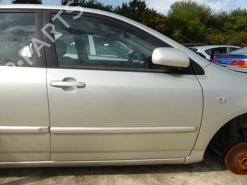 Used Right front door TOYOTA COROLLA (_E12_) 1.4 D (NDE120_, NDE120R) (90 hp) 28394827