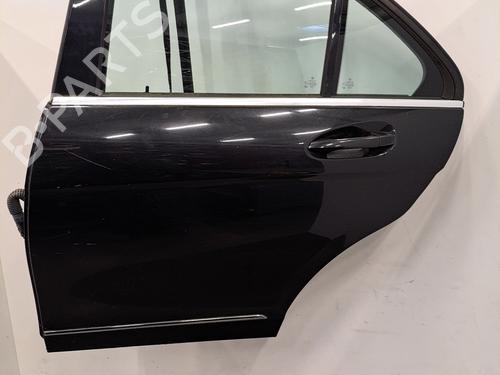 Left rear door MERCEDES-BENZ C-CLASS (W204) C 220 CDI (204.002) | BP28407762C4 