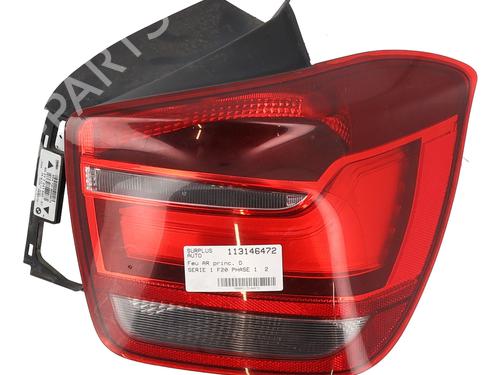 Used Right taillight BMW 1 (F20) 120 d (184 hp) 31707787