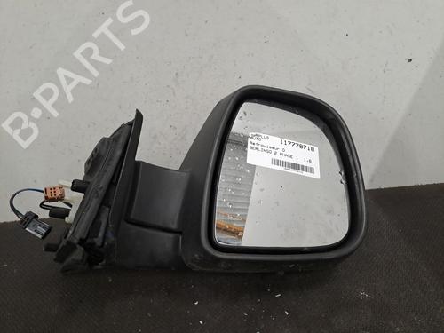 Used Right mirror CITROËN BERLINGO Box Body/MPV (B9) 1.6 HDi / BlueHDi 75 (75 hp) 31091043