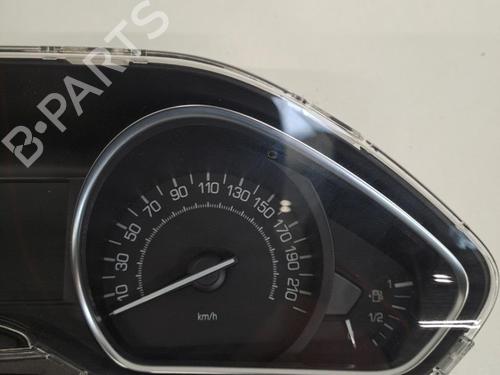 Instrument cluster PEUGEOT 208 I (CA_, CC_) 1.4 HDi | BP28402524C47