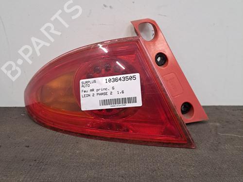 Used Left taillight SEAT LEON (1P1) 1.6 TDI (105 hp) 28406801