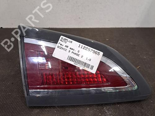 Used Left tailgate light RENAULT SCÉNIC III (JZ0/1_) 1.5 dCi (110 hp) 30101001