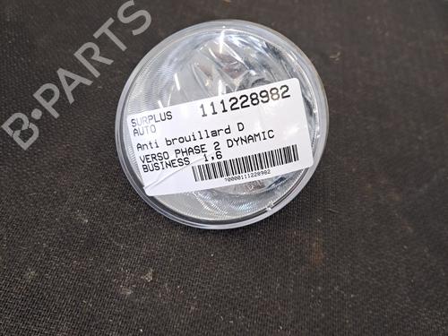 Used Right front fog light TOYOTA VERSO (_R2_) 1.6 D4-D (WAR20_) (112 hp) 28605857