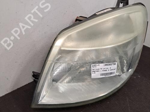 Left headlight PEUGEOT PARTNER MPV (5_, G_) 1.4 | BP28397720C28 - Image 3