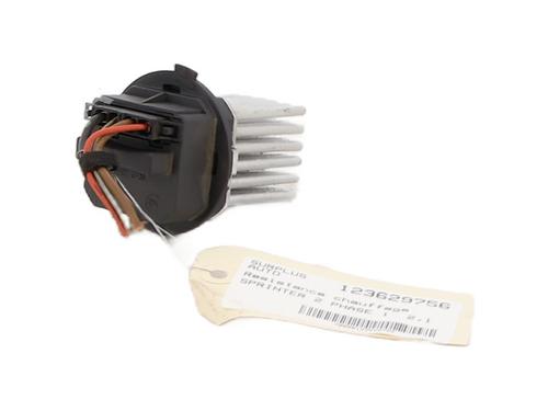 Used Heater resistor Heater resistor MERCEDES-BENZ SPRINTER 3-t Van (B906) 213 CDI (906.611, 906.613) (129 hp) 34501160 34501160