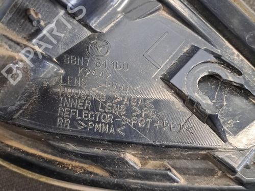 Used Left taillight Left taillight MAZDA 3 (BL) 1.6 MZ-CD (BL14) (109 hp) 28395856 28395856