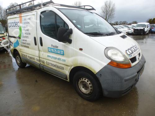 Used Parts RENAULT TRAFIC II Van (FL) 1.9 dCi 80 (FL0B) 3950505