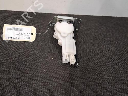 Used Tailgate lock SUZUKI SWIFT IV (FZ, NZ) 1.3 DDiS (AZG413D, ZC02S, ZC92S) (75 hp) 28402122