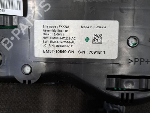 Instrument cluster FORD FOCUS III 1.6 TDCi | BP28407840C47