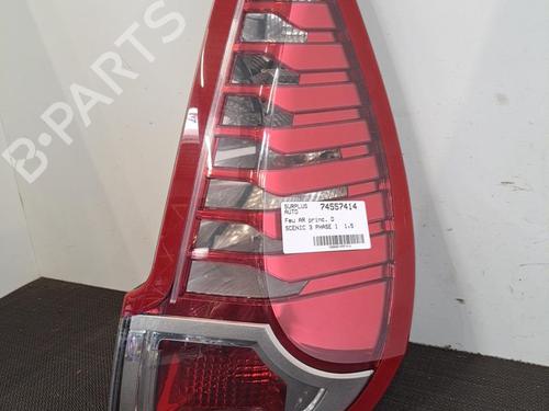 Right taillight RENAULT SCÉNIC III (JZ0/1_) 1.5 dCi | BP28396845C35