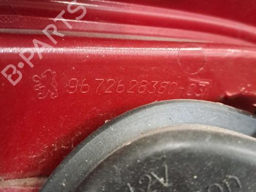 Right taillight PEUGEOT 208 I (CA_, CC_) 1.2 VTI 82 | BP28404409C35 
