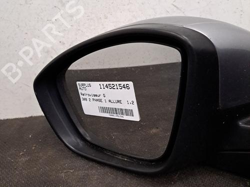 Used Left mirror PEUGEOT 308 II (LB_, LP_, LW_, LH_, L3_) 1.2 THP 130 (131 hp) 30181153