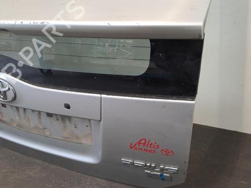 Tailgate TOYOTA PRIUS Liftback (_W2_) 1.5 Hybrid (NHW20_, NHW20R) | BP28391395C6 