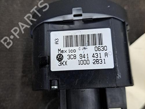 Used Headlight switch Headlight switch VW GOLF VI (5K1) 1.6 TDI (105 hp) 30132415 30132415