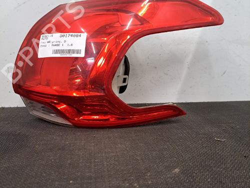 Used Right taillight PEUGEOT 2008 I (CU_) 1.6 HDi (92 hp) 28398632
