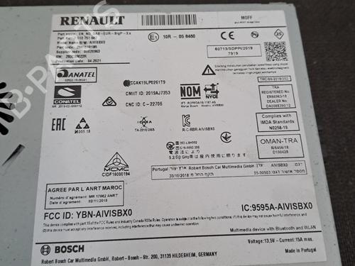 Used Radio Radio RENAULT CLIO V (B7_) 1.6 E-TECH 140 (B7MU) (140 hp) 28397656 28397656