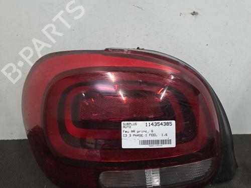 Used Left taillight CITROËN C3 III (SX) 1.6 BlueHDi 75 (75 hp) 30144432