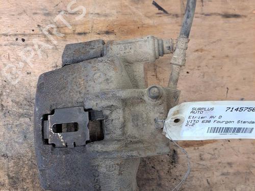 Right front brake caliper MERCEDES-BENZ VITO Van (W638) 112 CDI 2.2 (638.094) | BP28391449M104 