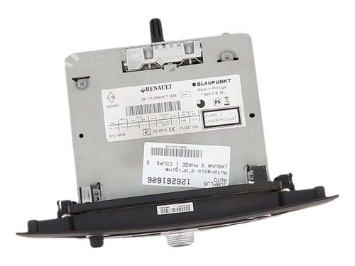 Bilradio Bilradio RENAULT LAGUNA Coupe (DT0/1) 2.0 dCi (DT01, DT08, DT09, DT0K, DT12, DT1C, DT1D, DT1M,... (150 hp) 36760754 36760754
