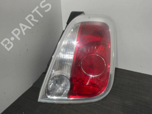 Used Right taillight FIAT 500 (312_) 1.2 (312AXA1A) (69 hp) 28399600