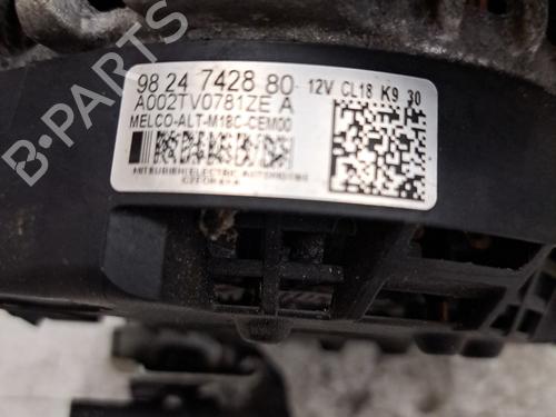 Used Alternator Alternator CITROËN GRAND C4 SPACETOURER (3A_, 3E_) 1.5 BlueHDi 130 (131 hp) 28392701 28392701