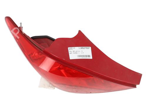 Used Left taillight PEUGEOT 207 (WA_, WC_) 1.4 (73 hp) 32187761