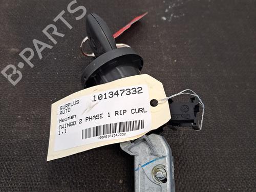 Used Ignition barrel RENAULT TWINGO II (CN0_) 1.2 16V (CN04, CN0B) (75 hp) 28390253