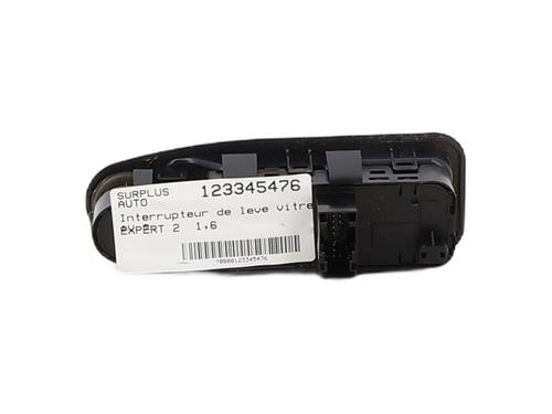 Left front window switch PEUGEOT EXPERT Van (VF3A_, VF3U_, VF3X_) 1.6 HDi 90 16V | BP33802924I27 - Image 3