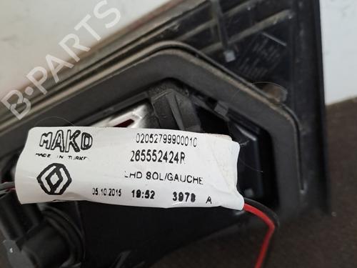 Used Left tailgate light Left tailgate light RENAULT CLIO IV (BH_) 0.9 TCe 90 (BHNF, BHMA, BHMH, BHJK, BHJR) (90 hp) 28406698 28406698