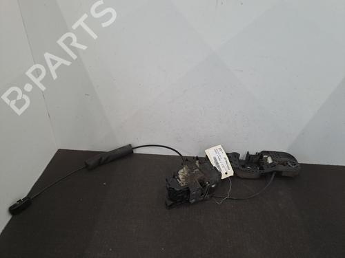 Front right lock RENAULT SCÉNIC III (JZ0/1_) 1.5 dCi | BP28406121C97 
