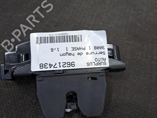 Tailgate lock PEUGEOT 3008 I MPV (0U_) 1.6 HDi | BP28409388C101 