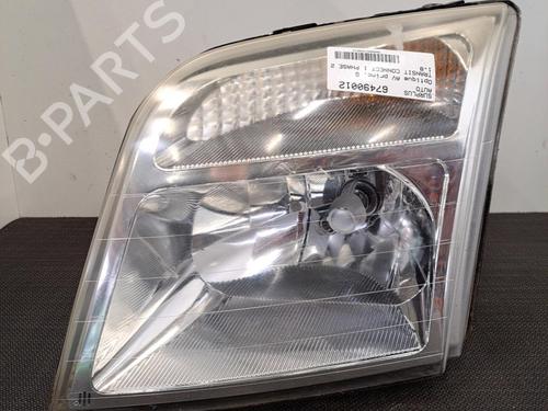 Left headlight FORD TRANSIT CONNECT (P65_, P70_, P80_) 1.8 Di | BP28391601C28 