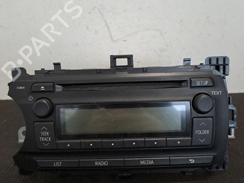 Used Radio TOYOTA YARIS (_P13_) 1.0 (KSP130_, KSP130) (69 hp) 28390140