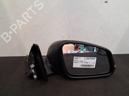 Used Right mirror BMW 1 (F21) 114 d (95 hp) 29887165