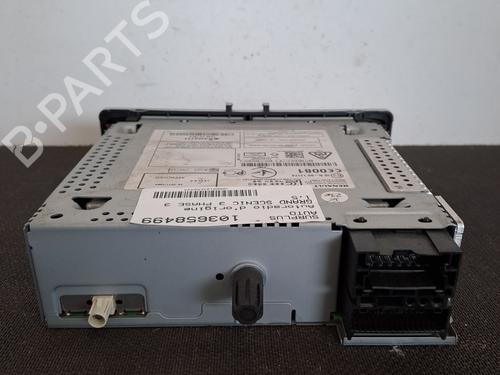 Radio RENAULT GRAND SCÉNIC III (JZ0/1_) 1.5 dCi (JZ09, JZ0D, JZ10, JZ14, JZ1G, JZ29, JZ2C) | BP28395640E6 