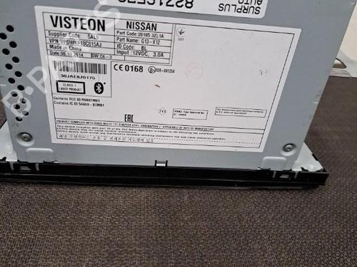 Radio NISSAN PULSAR Hatchback (C13) 1.5 dCi | BP28407393E6 