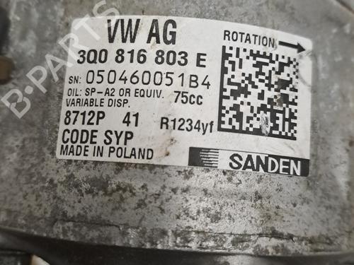 AC compressor SEAT IBIZA V (KJ1, KJG) 1.0 TSI | BP28392752M34  - Image 5