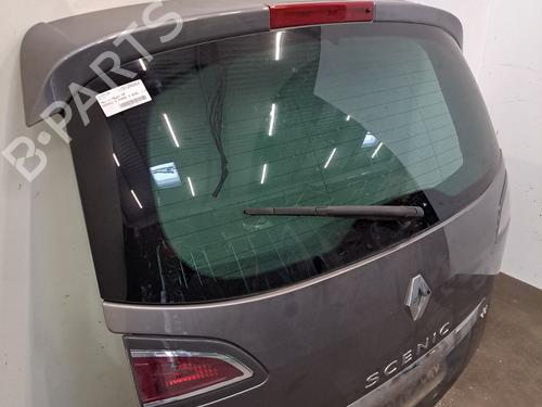 Used Tailgate RENAULT SCÉNIC III (JZ0/1_) 1.5 dCi (110 hp) 30457542