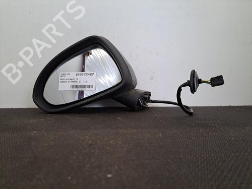 Used Left mirror OPEL CORSA D (S07) 1.3 CDTI (L08, L68) (75 hp) 28395636