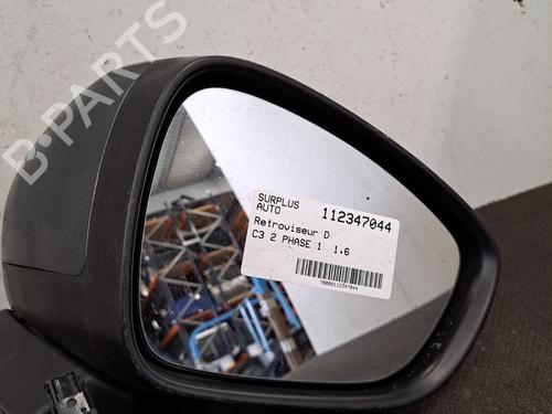 Used Right mirror CITROËN C3 II (SC_) 1.6 HDi (92 hp) 30126030