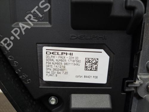 Multifunctionele display CITROËN C4 Grand Picasso II (DA_, DE_) 2.0 BlueHDi 150 | BP28391551C48 