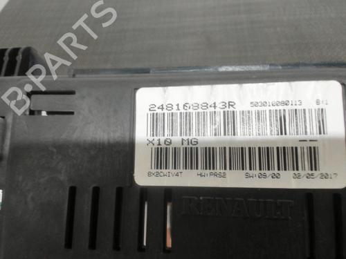 Used Instrument cluster RENAULT ZOE (BFM_) ZOE (92 hp) 28405148