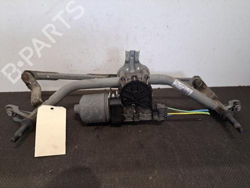 Used Front wiper motor PEUGEOT 208 I (CA_, CC_) 1.4 HDi (68 hp) 28406651