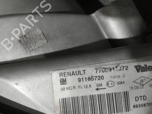Left headlight RENAULT TRAFIC II Van (FL) 1.9 dCi 80 (FL0B) | BP28410502C28 